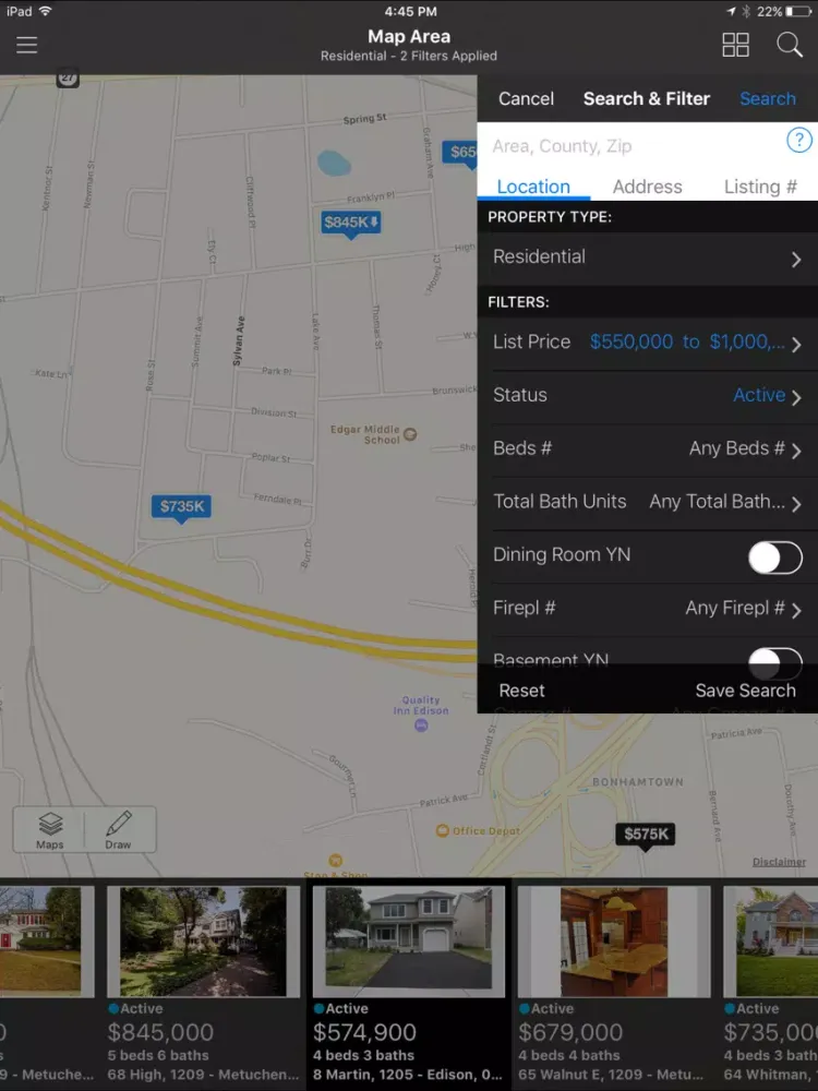 GoCJMLS iPad  سکرین شاٹس
