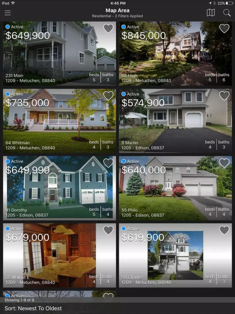 GoCJMLS iPad  سکرین شاٹس