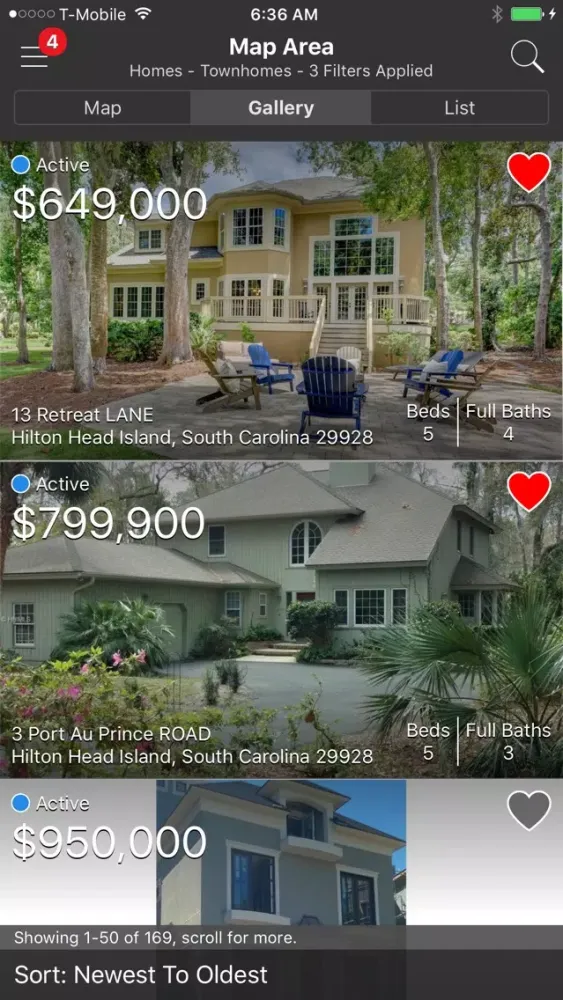 ภาพหน้าจอของ Hilton Head MLS