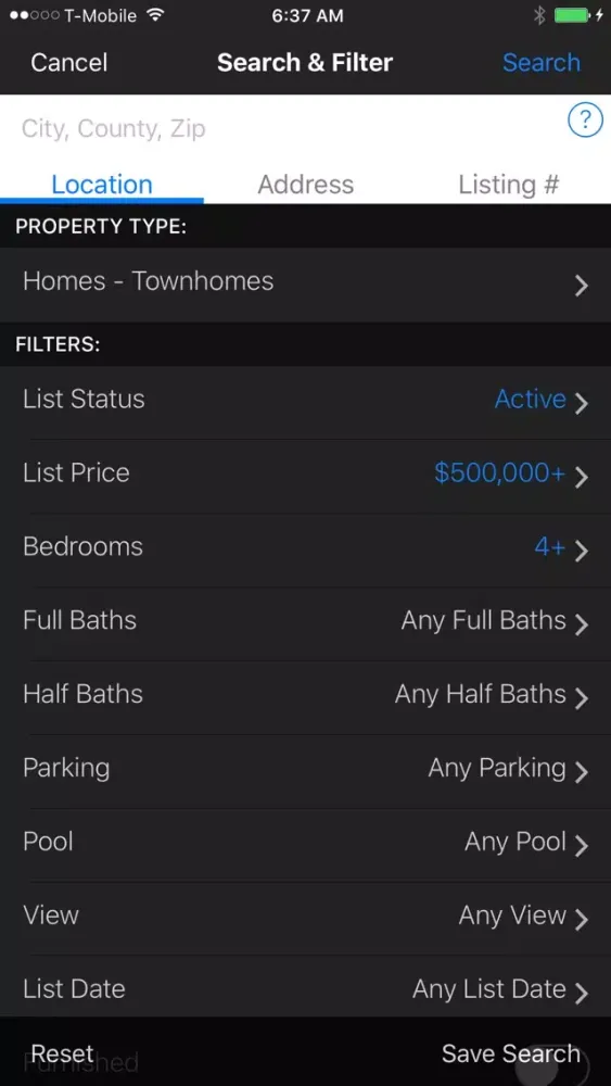 ภาพหน้าจอของ Hilton Head MLS