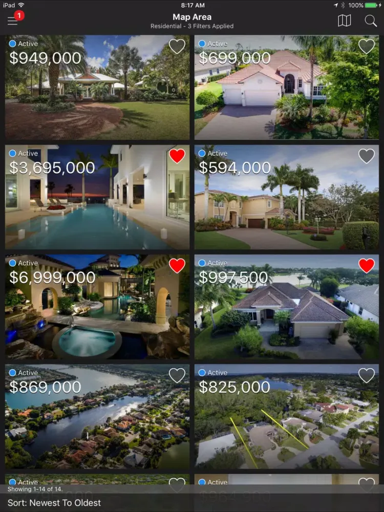 SanCapGoMLS iPad スクリーンショット