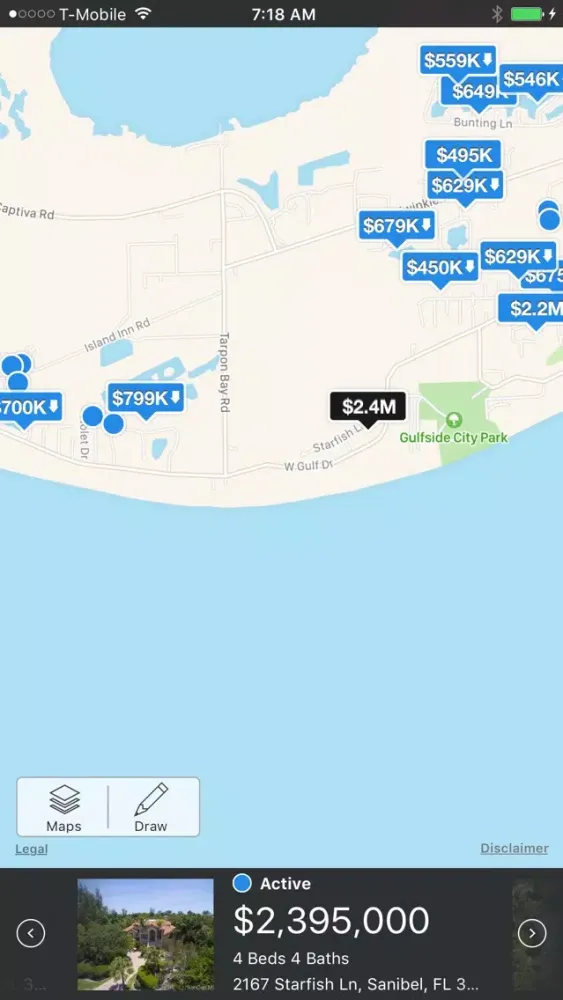 SanCapGoMLS スクリーンショット