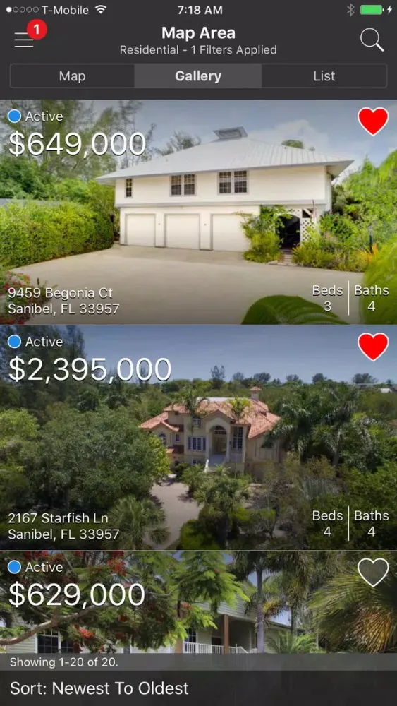 SanCapGoMLS スクリーンショット