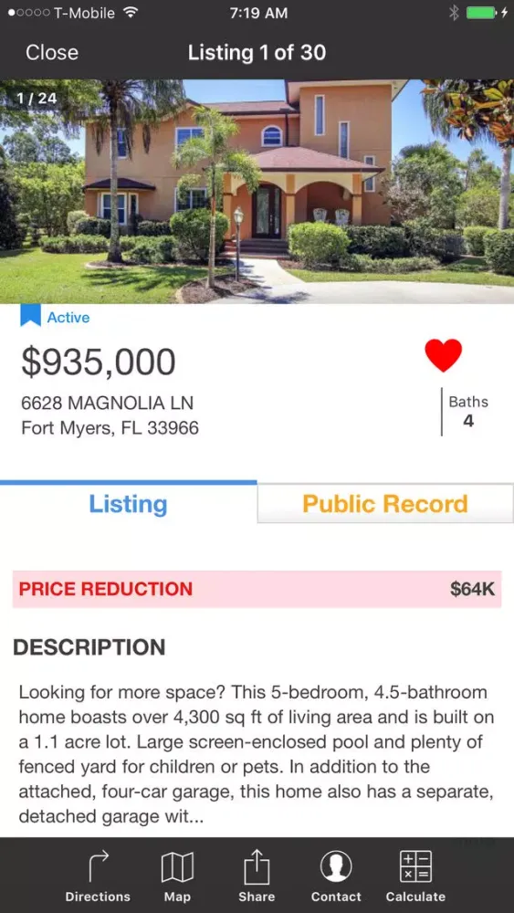 SanCapGoMLS スクリーンショット