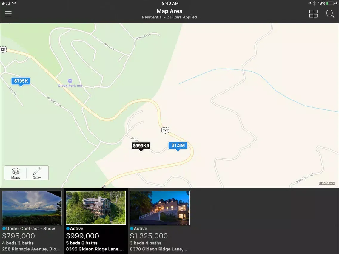 GoMLS High Country NC iPad 应用截图