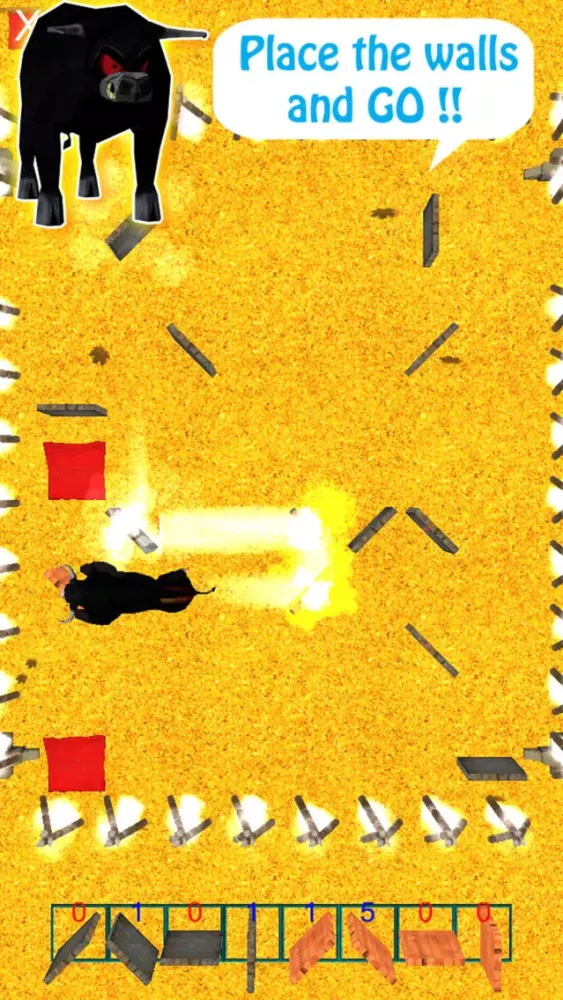 Angry Bull! FREE应用截图