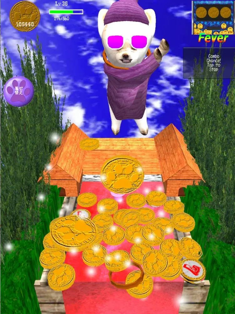 Captures d'écran de Coin Dog iPad 