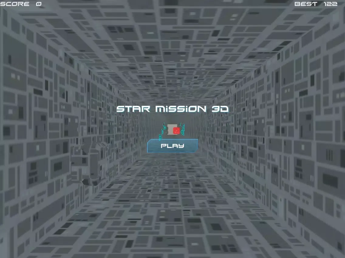 Tangkapan layar Star Mission 3D iPad 