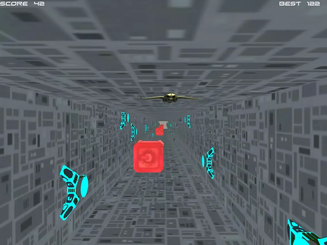 Tangkapan layar Star Mission 3D iPad 