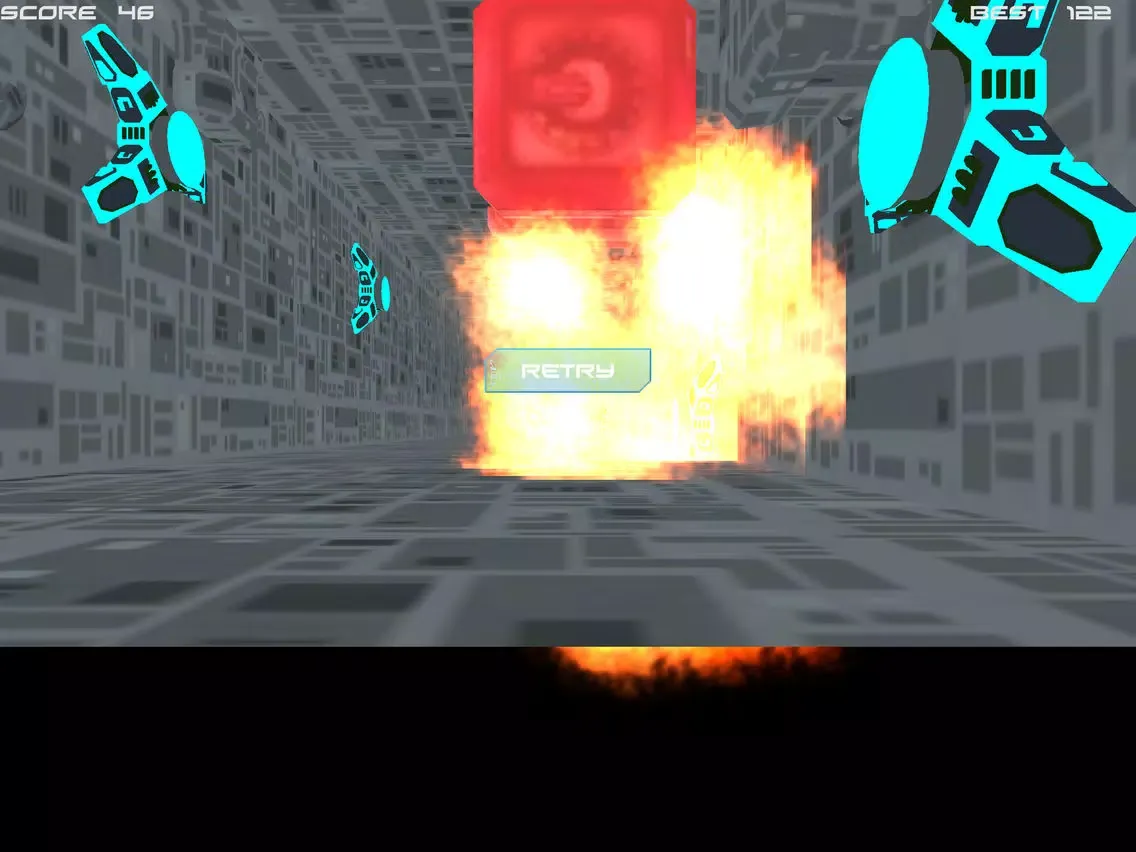 Tangkapan layar Star Mission 3D iPad 