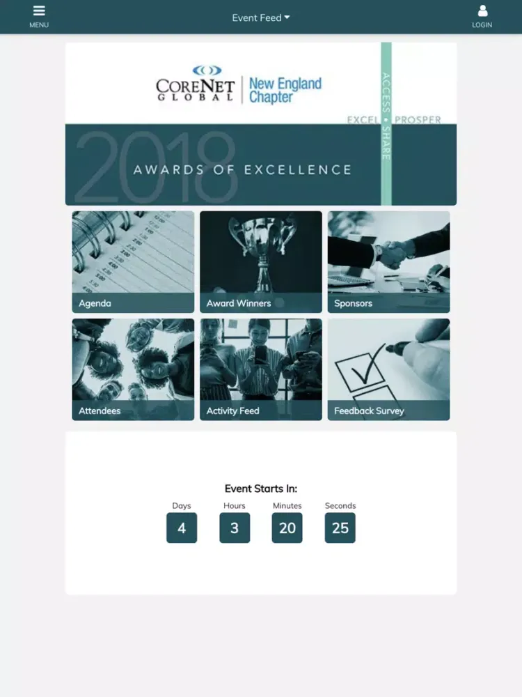 تصاویر CoreNet NE iPad 