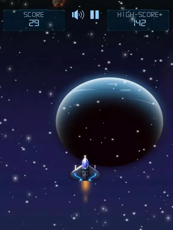 Capturas de pantalla de Sci Fly iPad 