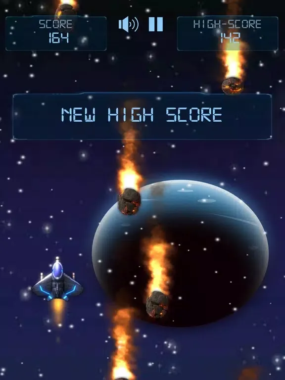 Capturas de pantalla de Sci Fly iPad 