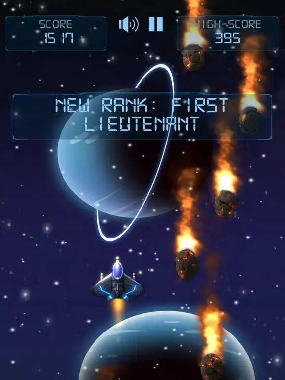 Capturas de pantalla de Sci Fly iPad 
