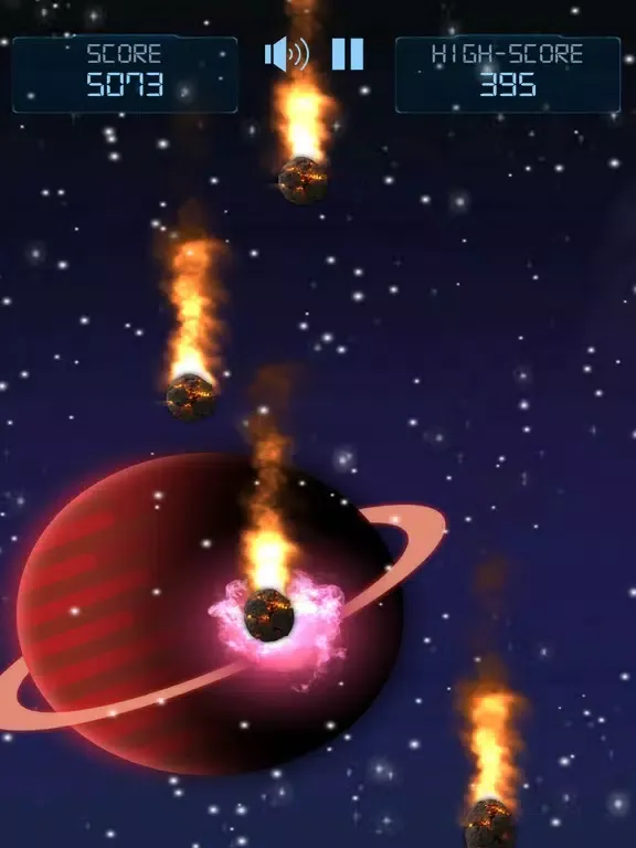 Capturas de pantalla de Sci Fly iPad 