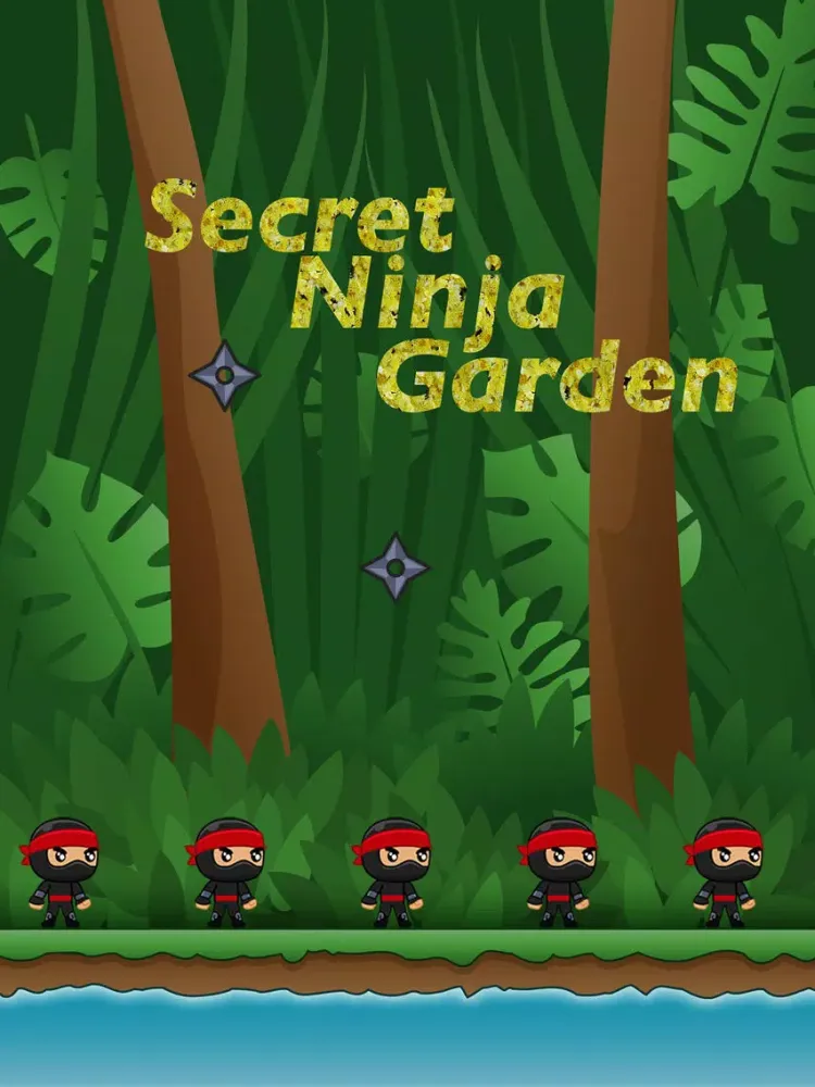 Screenshot di Secret Ninja Garden iPad 