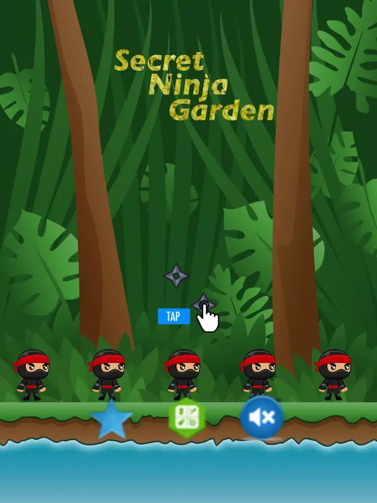 Screenshot di Secret Ninja Garden iPad 