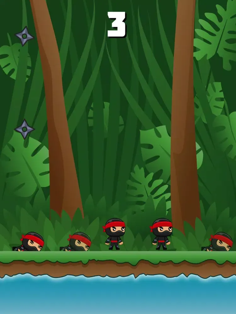 Screenshot di Secret Ninja Garden iPad 