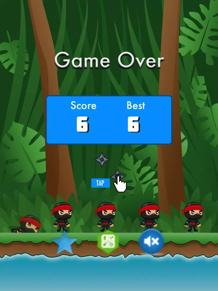 Screenshot di Secret Ninja Garden iPad 
