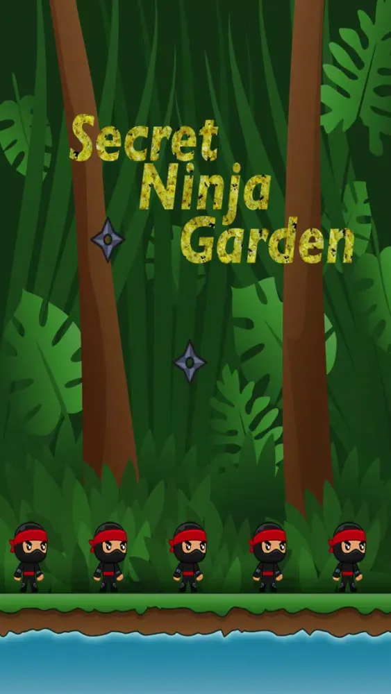 Screenshot di Secret Ninja Garden