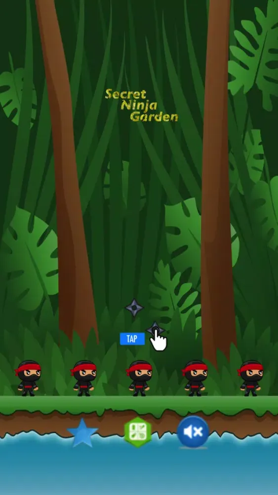 Screenshot di Secret Ninja Garden