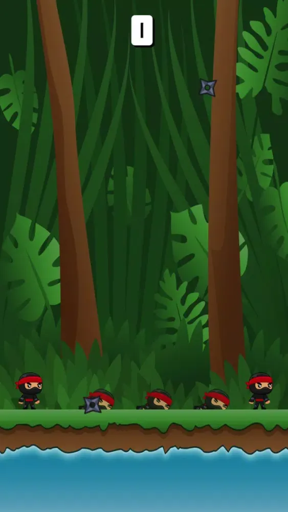 Screenshot di Secret Ninja Garden