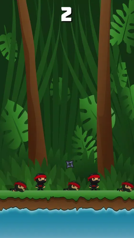 Screenshot di Secret Ninja Garden