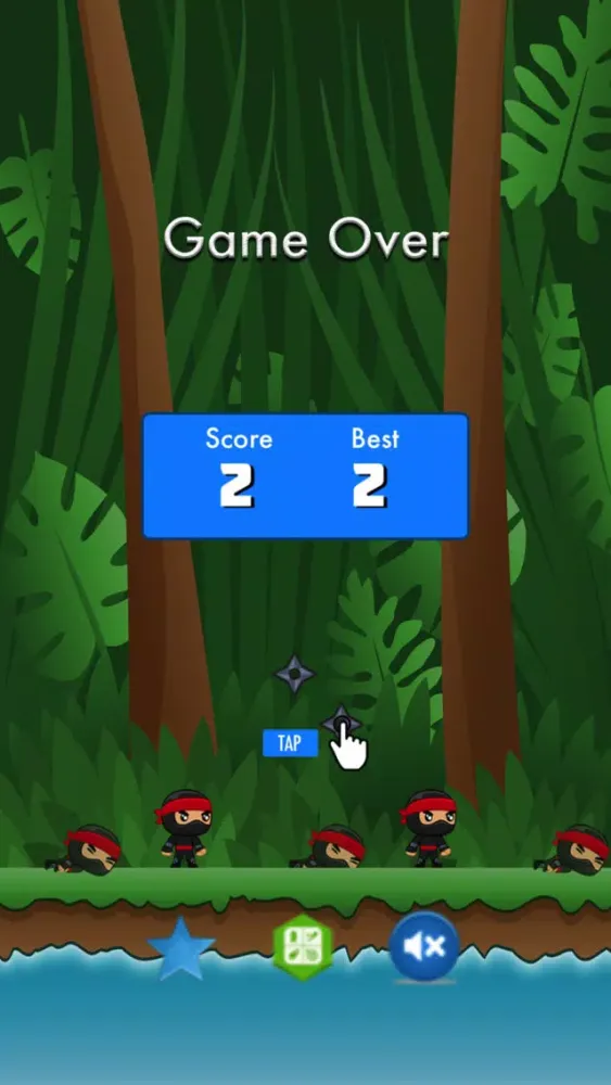 Screenshot di Secret Ninja Garden