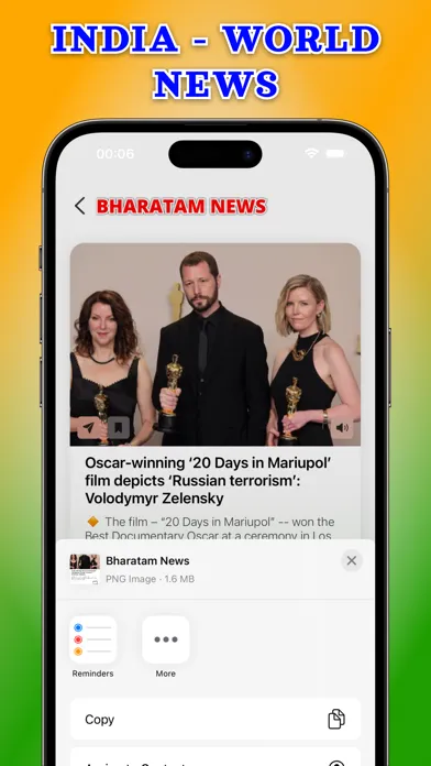 تصاویر Bharatam News - India Shorts