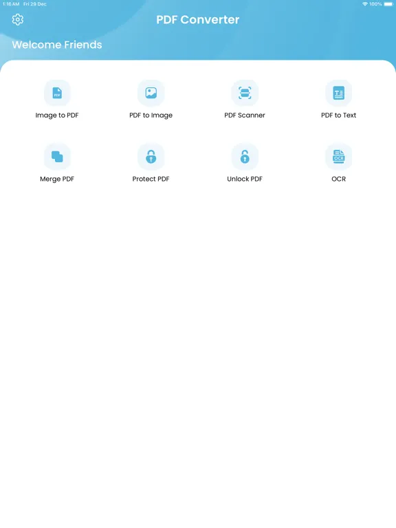 صور PDF Converter - Edit & Scan iPad 