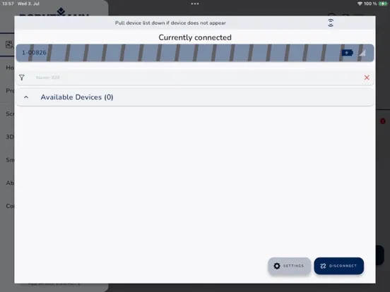 bornemannVIEWER iPad スクリーンショット