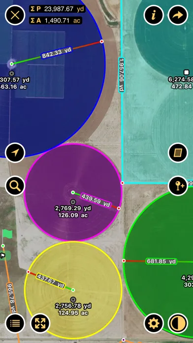 Planimeter — Measure Land Area Ekran Görüntüleri