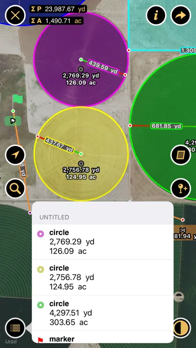 Planimeter — Measure Land Area Ekran Görüntüleri
