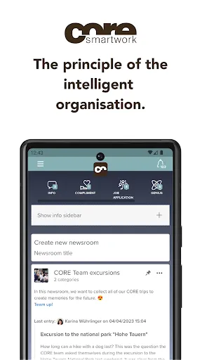 Скриншоты CORE 2.0 app