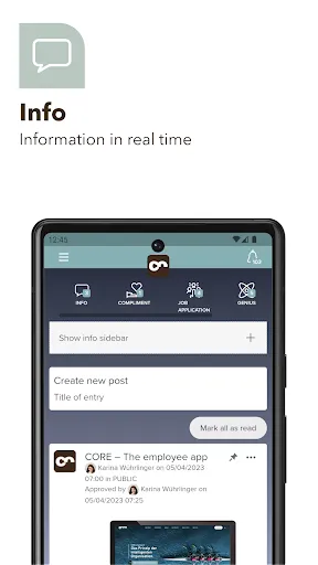 Скриншоты CORE 2.0 app