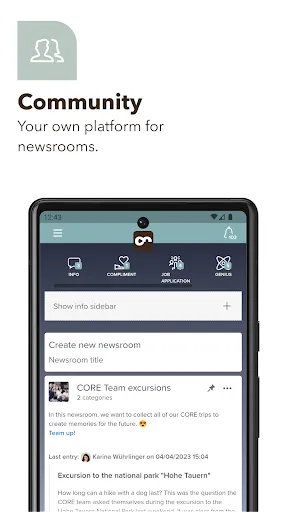 Скриншоты CORE 2.0 app