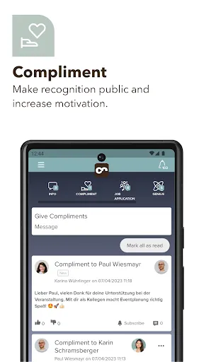 Скриншоты CORE 2.0 app