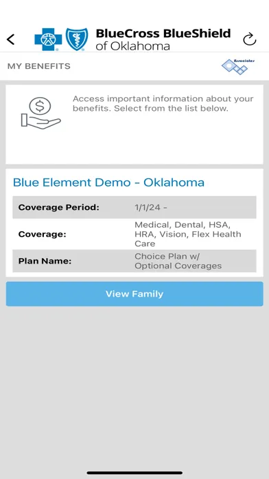 Скриншоты Blue Element OK Mobile