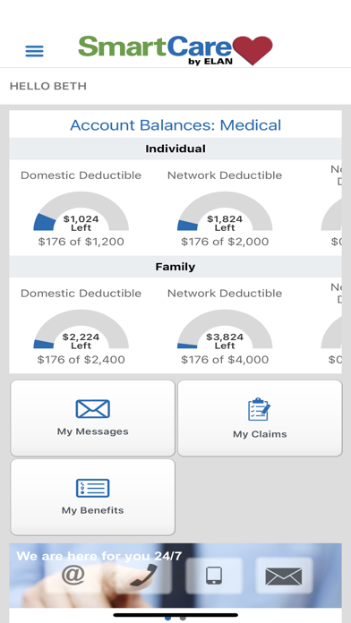 mySmartCare by Elan Mobile スクリーンショット