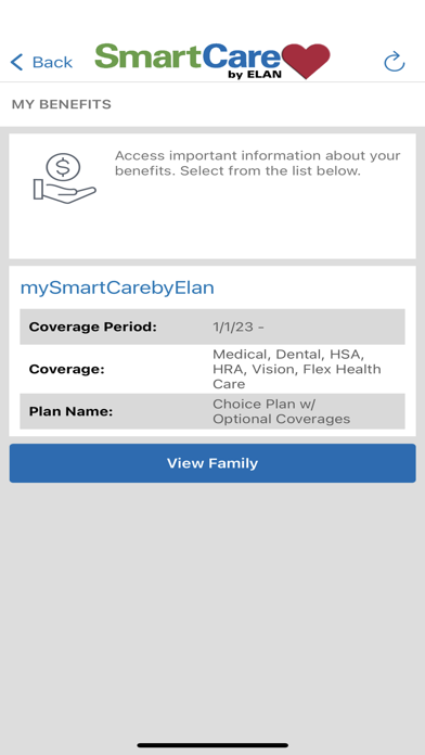 mySmartCare by Elan Mobile スクリーンショット