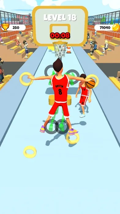 Capturas de tela do Ankle Breaker