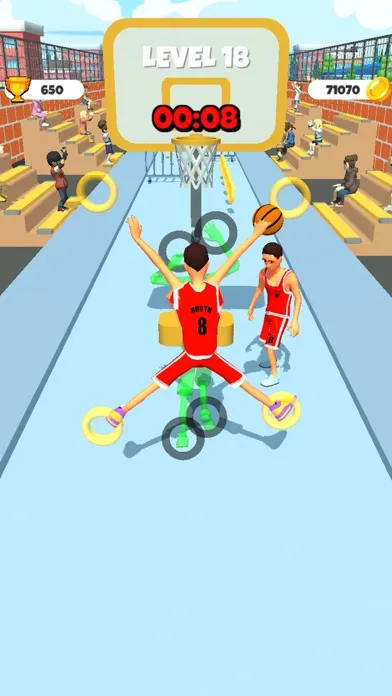 Capturas de tela do Ankle Breaker