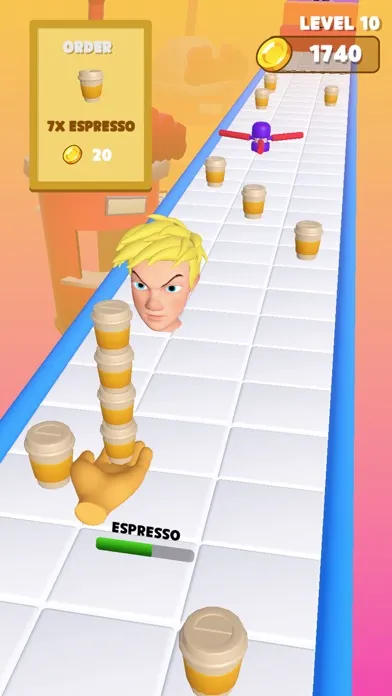 Barista Run स्क्रीनशॉट