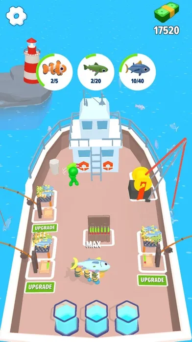Zrzuty ekranu Fishing Craze Idle