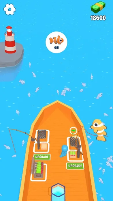 Zrzuty ekranu Fishing Craze Idle