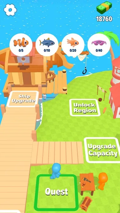 Zrzuty ekranu Fishing Craze Idle