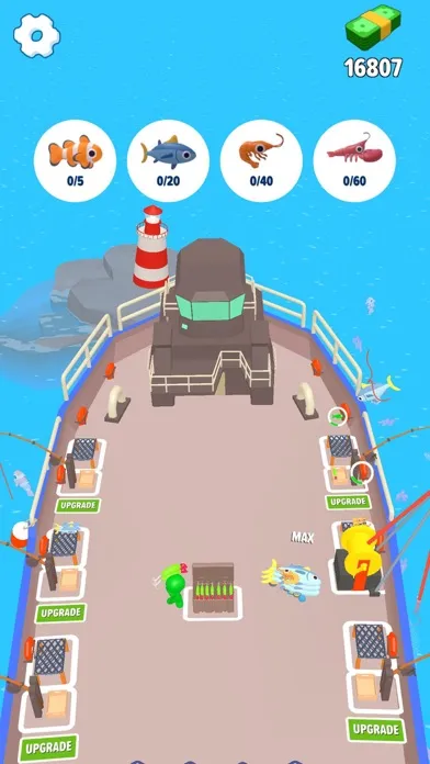 Zrzuty ekranu Fishing Craze Idle