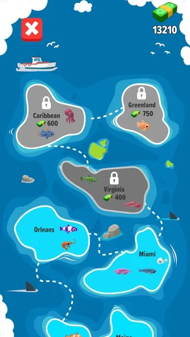 Zrzuty ekranu Fishing Craze Idle