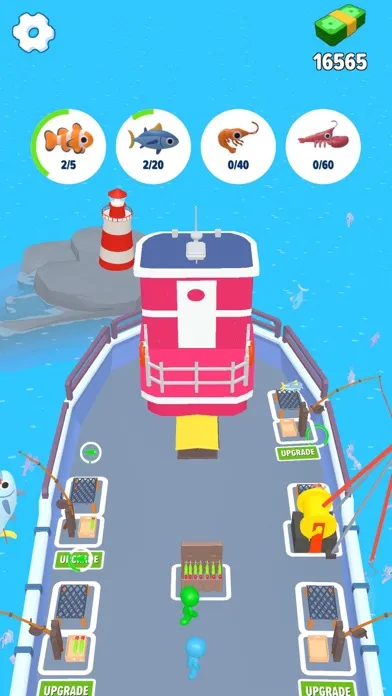 Zrzuty ekranu Fishing Craze Idle