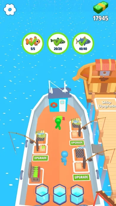 Zrzuty ekranu Fishing Craze Idle